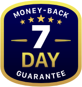 7-Day Money-Back Guarantee Badge