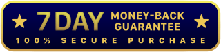 7-Day Money-Back Guarantee - 100% Secure Purchase
